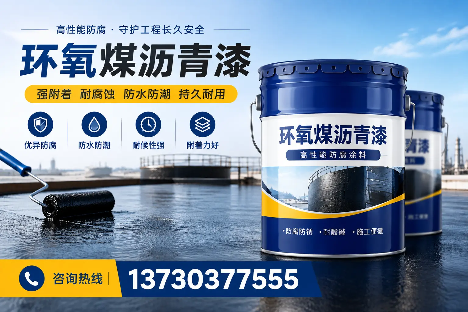 如何判断环氧煤沥青漆的质量?阿尔山消费者指南
