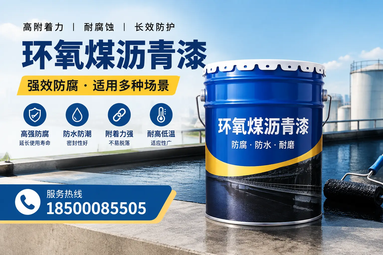 环氧煤沥青漆与油漆的区别，阿尔山消费者最关心的问题